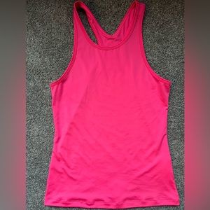 Zyia pink racer back tank